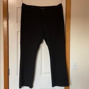 24T Black slacks